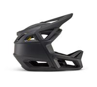 Fox proframe integral casco nero opaco
