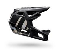 Casco integrale Fox Racing Proframe RS Diffuse Noir