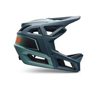 Casco integrale Fox Racing Proframe RS Heatstack Bleu