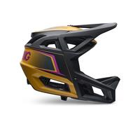 Casco integrale Fox Racing Proframe RS Heatstack Jaune