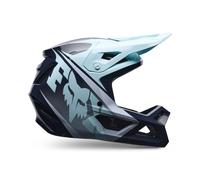 Casco integrale Fox Racing Rampage Foundry Bleu