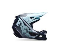 Casco integrale fox rampage foundry blu