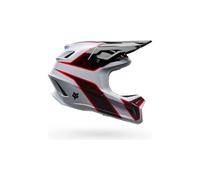 Casco integrale fox rampage rs crypt bianco