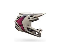 Casco integrale fox rampage vault beige per bambini