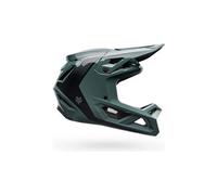 Casco integrale fox rampage vault verde per bambini