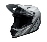 Casco Integrale Bell Full-9 Fusion MIPS Rush Grigio Opaco Taglia XXL 61-63 cm