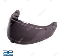 Casco Integrale Fumè Classico Con Visiera E Meccanismo Per Royal Enfield