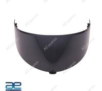 Casco Integrale Fumè Crossair Con Visiera E Meccanismo Per Royal Enfield GEC