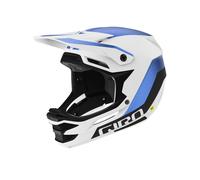Giro insurgent spherical helmet matte white blue anodized