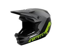 Giro Insurgent Spherical Downhill Helmet Grigio M-L Matte Black / Anodized Lime