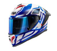 CASCO INTEGRALE GIVI 50.3 QUASAR BLU-BIANCO-ROSSO OPACO COD. H503FQSWL
