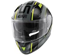 Casco integrale Givi 50.6 STOCCARDA BLADES Grigio Opaco Nero M