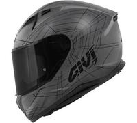 Casco Integrale Givi 50.7 PHOBIA Titanio opaco / Nero Taglia:M