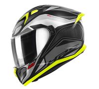 Casco Integrale Givi 50.8 BRAVE Nero opaco / Titanio / Giallo Taglia:M