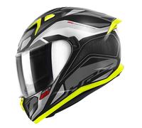 GIVI GIVI - Casco 50.8 Brave Nero / Titanium / Giallo XS