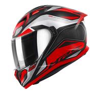 Casco Integrale Givi 50.8 BRAVE Nero opaco / Titanio / Rosso