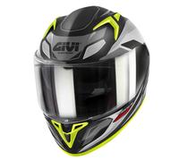 Casco Integrale Givi 50.8 BRAVE Nero opaco / Titanio / Giallo Taglia:XL