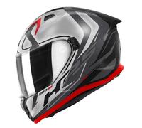 Casco Integrale Givi 50.8 RACER Nero opaco / Titanio / Argento