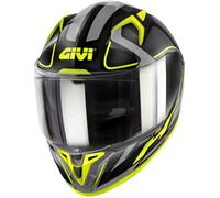 Casco Integrale Givi 50.8 Racer Nero Opaco Titanio Giallo XXL
