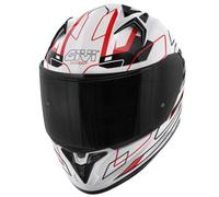 Casco Integrale Givi 50.9 Assault Bianco Nero Rosso L
