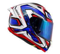 Casco Integrale Givi 50.9 ATOMIC Bianco / Blu / Rosso