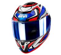 Casco integrale Givi 50.9 ATOMIC Bianco Blu Rosso XL