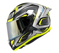 Casco integrale Givi 50.9 ATOMIC Nero Argento Giallo S
