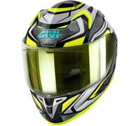 Casco integrale Givi 50.9 ATOMIC Nero Argento Giallo XL