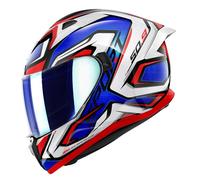 Casco integrale Givi 50.9 ATOMIC WHITE BLUE RED helmet casque TAGLIA XS