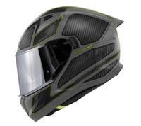 Casco Integrale Givi 50.9 ENIGMA Grigio opaco / Nero / Giallo