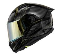 Casco Integrale Givi 50.9 ENIGMA Nero / Titanio / Oro