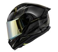 Casco Integrale Givi 50.9 Enigma Nero Titanio Oro M
