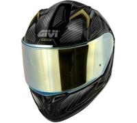Casco Integrale Givi 50.9 ENIGMA Nero / Titanio / Oro Taglia:M