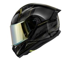Casco Integrale Givi 50.9 ENIGMA Nero / Titanio / Oro Taglia:L