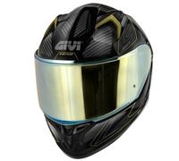 Casco Integrale Givi 50.9 ENIGMA Nero / Titanio / Oro XL