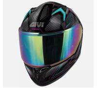 Casco Integrale Givi 50.9 ENIGMA Nero / Titanio / Rosa Taglia:L