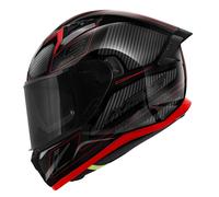 Casco Integrale Givi 50.9 ENIGMA Nero / Titanio / Rosso Taglia:XS