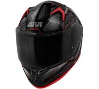 Casco Integrale Givi 50.9 Enigma Nero Titanio Rosso XL