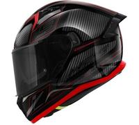 Casco Integrale Givi 50.9 ENIGMA Nero / Titanio / Rosso Taglia:XL