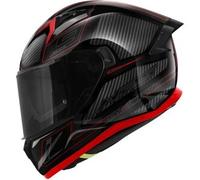 Casco Integrale Givi 50.9 Enigma Nero Titanio Rosso XL