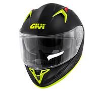 Givi 50.9 Sport Solid, casco integrale L (60) male Opaco Nero/Giallo Fluo