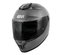 CASCO INTEGRALE GIVI 55.1 TITANIO OPACO VISIERINO INTERNO FUME' E PINLOCK