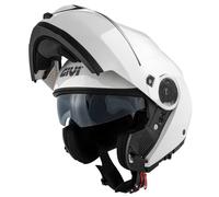 CASCO INTEGRALE GIVI X26 MONOCOLORE BIANCO LUCIDO VISIERA INTERNA FUME', PINLOCK