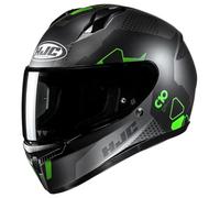 Casco C10 ASPA Nero Verde HJC - UE: 2XL