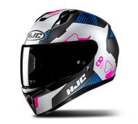 Casco Integrale HJC C10 Aspa Nero/ViolaXS Nero,Viola