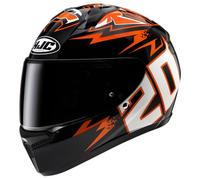 HJC, Casco Moto Integrale C10 DIABLO MASK MC1, XL