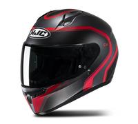 Casco Integrale HJC C10 Elie Nero/RossoS Nero,Rosso