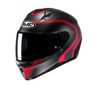 Casco integrale Hjc C10 ELIE Rosso Nero