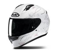 Casco Integrale HJC C10 Epik Bianco/RosaS Bianco,Rosa