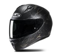 Casco Integrale HJC C10 Epik Nero/OroS Nero,Oro